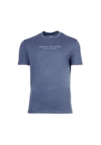 ARMANI EXCHANGE - Herren T-Shirt – Rundhals, Kurzarm, Logo, Baumwolle - Anthrazit (Chimera)