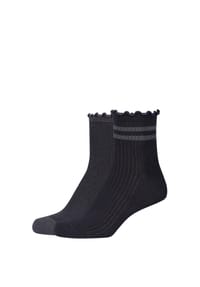 s.Oliver - Socken, 2er-Pack, für Damen - 1000 WHITE