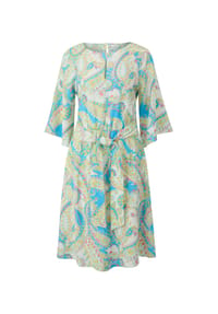 s.Oliver BLACK LABEL - Shirtkleid, Fledermausärmel, für Damen - 02B4  WHITE