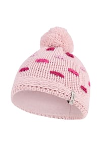 Sterntaler® - Pudelmütze, Label, für Kinder - 731 LICHTROSA