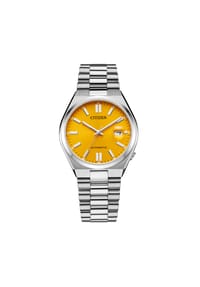 CITIZEN® TSUYOSA COLLECTION - Herrenuhr "NJ0150-81" - SILBER/GELB