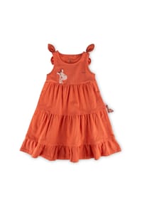 sigikid® - Kleid Savanne ,  für Kinder - Rost-Orange