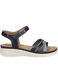 JOSEF SEIBEL - Damen Sandale Sevran 02, dunkelblau-multi - dunkelblau-multi