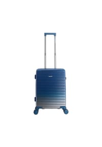 Saxoline - Handgepäck Elite mit robuster ABS/PC-Hülle - Blue