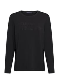 GALERIA - Sweatshirt, Rundhals, für Damen - BLACK