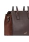 L.CREDI SAKINE Henkeltasche, Kunstleder, Reißverschluss, für Damen Bild 9