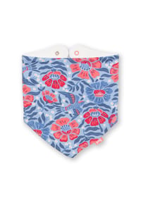 KITE - Baby Däumelinchen Lätzchen Bio-Baumwolle - blau