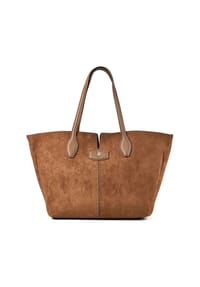 U.S. POLO ASSN. Chestnut - Chestnut Schultertasche 46 cm - black