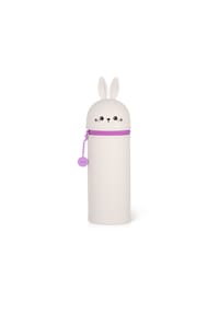 LEGAMI - Federmäppchen Kawaii 2-in-1 Silicone Pencil Case Bunny - mehrfarbig