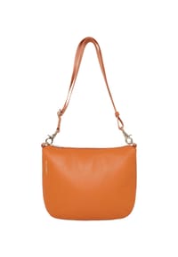 MANDARINA DUCK MELLOW LEATHER - Schultertasche, Leder, Reißverschluss, für Damen - MARMALADE
