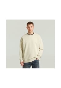 G-STAR RAW - Sweatshirt, für Herren - 1603  WHITEBAIT
