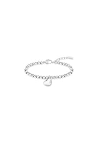 BOSS HONEY HEART BEADS - Damen Armband, Edelstahl - WEISSGOLD