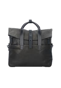 HAROLD'S Mount Ivy - Mount Ivy Aktentasche Rucksack Leder 40 cm Laptopfach - jive