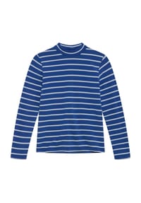 MANGUUN - Langarmshirt, Stehkragen, für Kinder - 2 PINK/ROSE