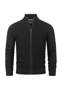 INDICODE - Strickjacke INCason - Black