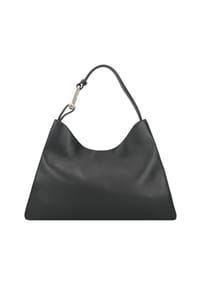 FURLA FURLA NUVOLA - Henkeltasche, Magnetverschluss, Emblem, für Damen - O6000 NERO
