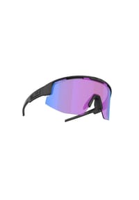 BLIZ - Sportbrille Small Nano Nordic Light Violet blue multi - schwarz
