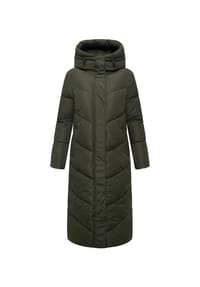 MARIKOO® - Wintermantel Ranjaa XVI - Black