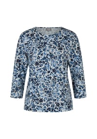 RABE - T-Shirt für Damen - Dunkelblau