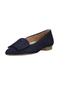 paul green - Ballerinas, Leder, für Damen - BLAU