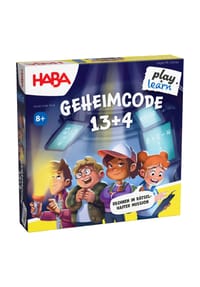 HABA - Geheimcode 13+4 - 