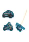 DerDieDas® Ergo Flex Schulranzenset "Ergoflex - Blue Speed", 8-teilig Bild 4