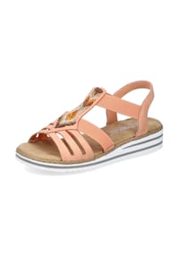 rieker - Sandalen - aprikot