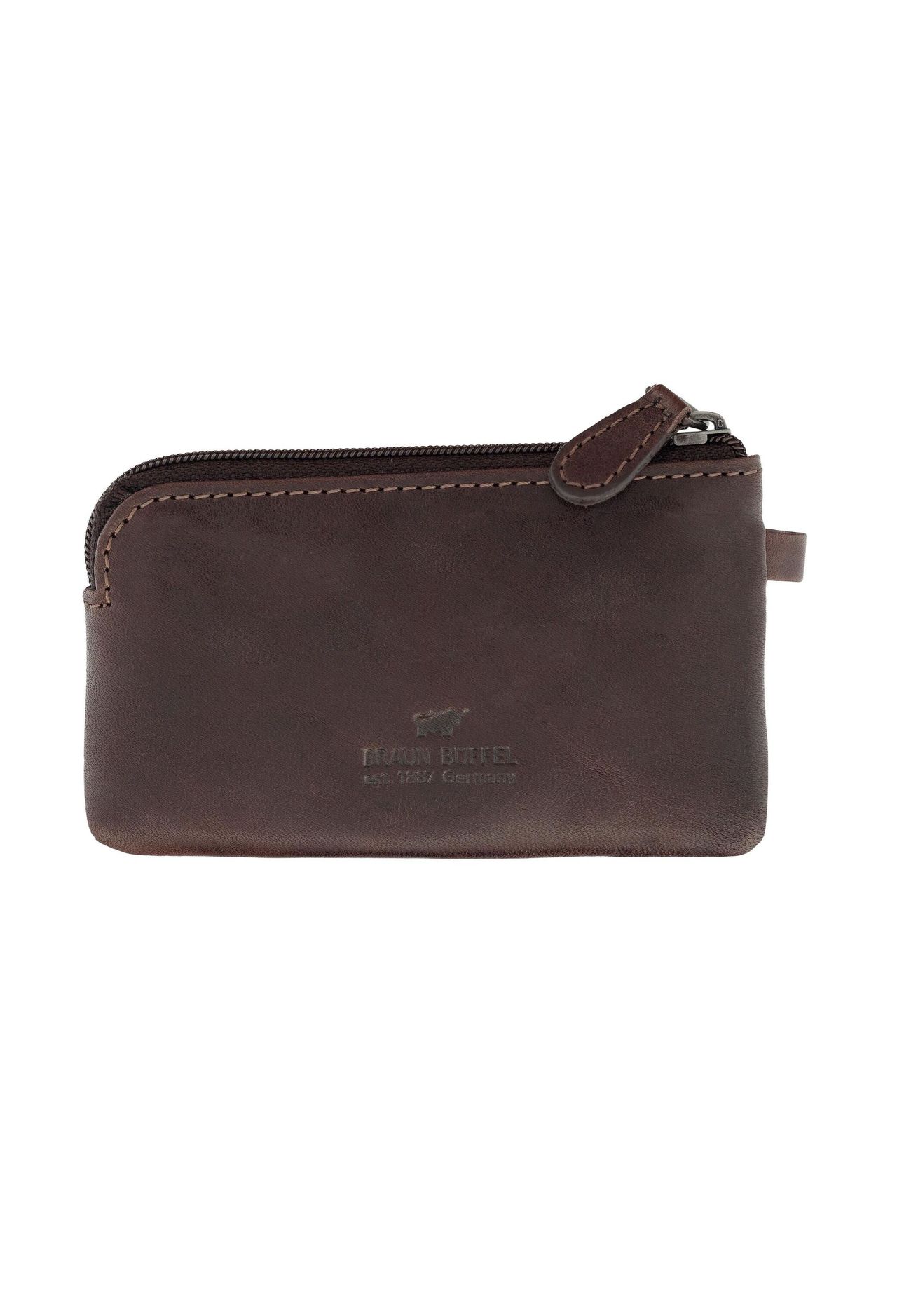 Braun Büffel SchlüSseletui, Leder, FüR Herren, Braun, 99