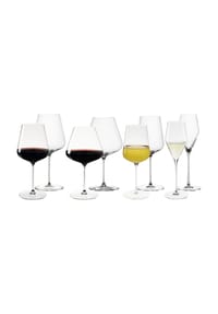 SPIEGELAU Wein- und Champagnergläser Definition 8er Set transparent - DEFINITION - transparent