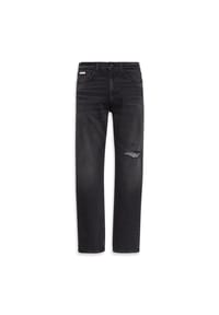 Calvin Klein Jeans - Destroyed Jeans, Regular-Fit, für Herren - 01Q BLACK