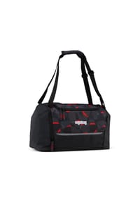 ergobag - Trainingstasche, Schuhfach, reflektierend - ROT, GRAU