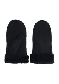 Otto Kessler - Fäustlinge ''Grit'', Umschlag, für Damen - 001 BLACK
