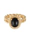 elli. PREMIUM Ring Solitär Edelstein Klassik 925 Silber Bild 2