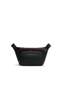 TOMMY HILFIGER - Gürteltasche, Reißverschluss - BLACK