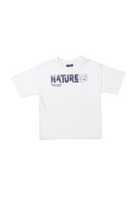 Marc O'Polo - T-Shirt, Baumwolle, für Kinder - 111  WHITE COTTON