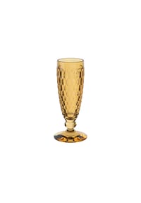 Villeroy & Boch Sektglas Boston Saffron - Boston - gelb