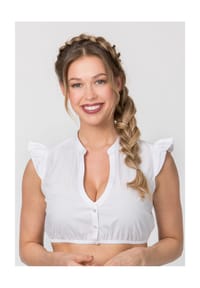 STOCKERPOINT - Dirndlbluse Liza - weiss