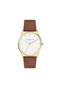 LIEBESKIND - Armbanduhr - braun