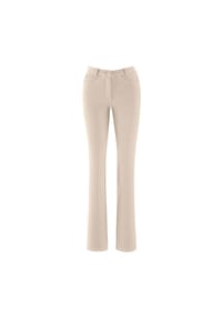 MADELEINE - Schmale Jeans im Five-Pocket-Style - berber