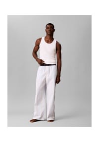 Calvin Klein - Schlafanzug-Hose, Baumwolle, für Herren - 4IB BLUE