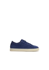 kazar - Marineblaue Turnschuhe aus Wildleder - Dunkelblau