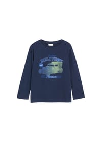 s.Oliver - Langarmshirt, Baumwolle, für Kinder - 59G1 BLUE