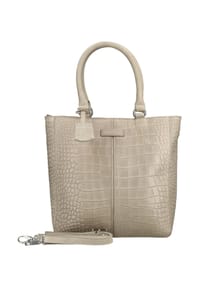 BURKELY - Leder Taschen - Grau