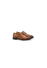 LLOYD - Schnürschuh X-MOTION 140W - cognac