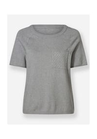 heine - Pullover - steingrau-meliert