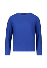 BETTY BARCLAY - Feinstrickpullover mit aufgesetzten Taschen - Adria