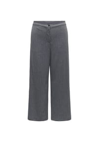 ONLY CARMAKOMA - Stoffhose, Eingrifftaschen, für Damen - 179075002 GREY MEL