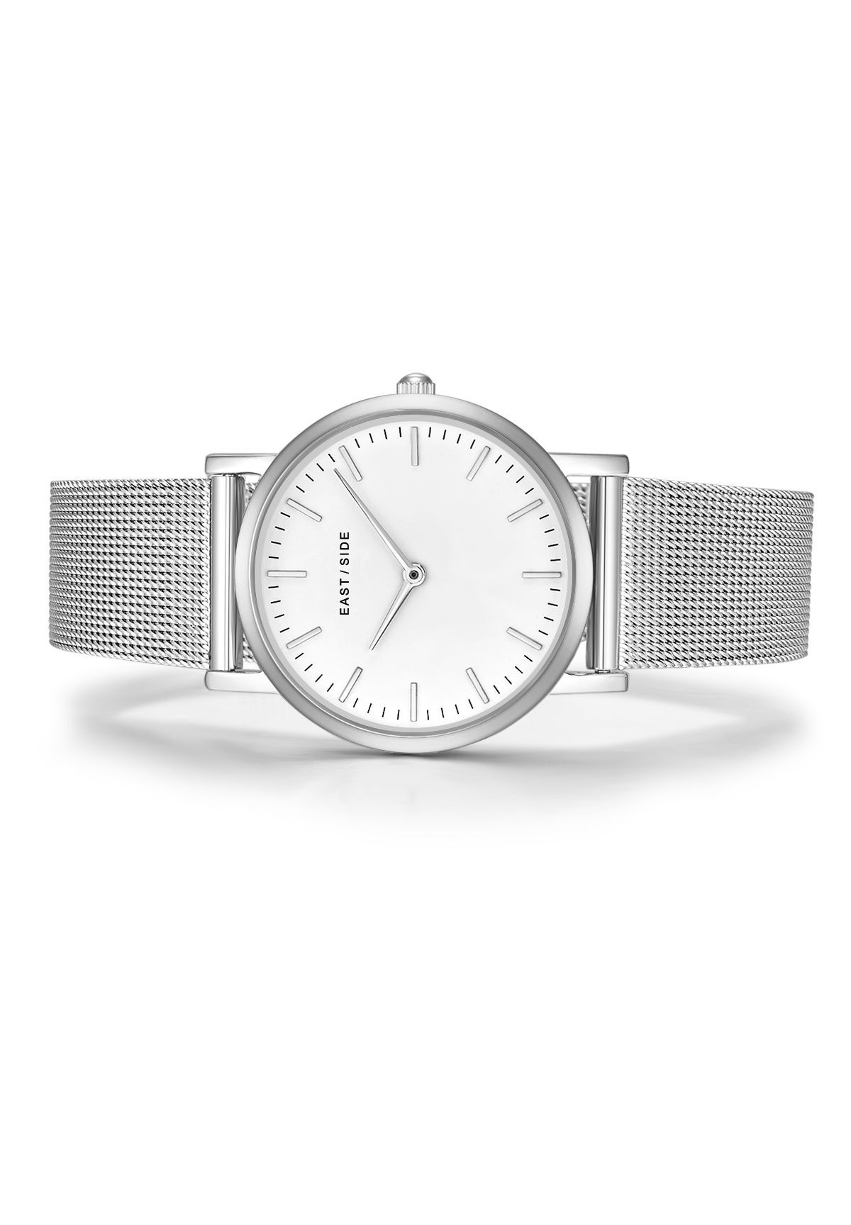 EAST / SIDE Armband-Uhr Cassina silber Edelstahl silber | GALERIA 