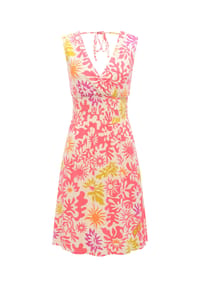 ragwear™ - Sommerkleid Aini Print - Dark Choco