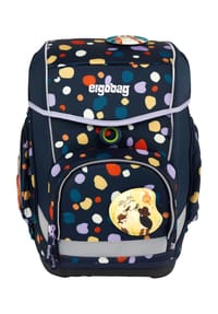 ergobag CUBO Schulranzen-Set, 5-teilig | GALERIA